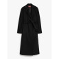 MAX MARA - Cappotto a vestaglia in lana