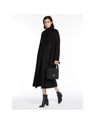 MAX MARA - Cappotto a vestaglia in lana