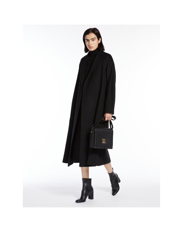 MAX MARA - Cappotto a vestaglia in lana