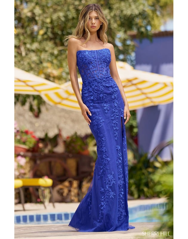 SHERRI HILL- Abito