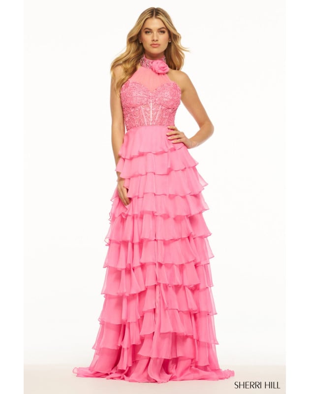 SHERRI HILL- Abito