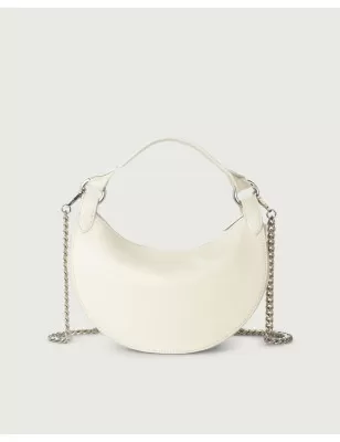 ORCIANI- Mini Bag Dumpling Soft in pelle con tracolla