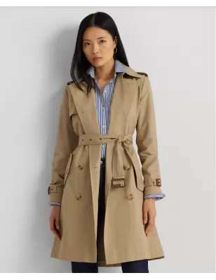 RALPH LAUREN- Trench doppiopetto