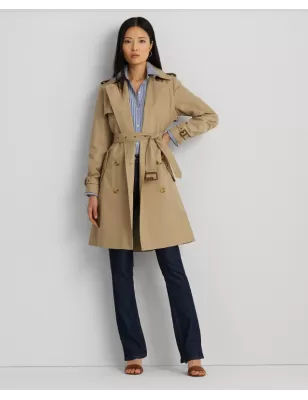 RALPH LAUREN- Trench doppiopetto