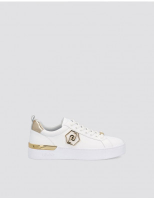 LIU JO - Sneakers in pelle con logo