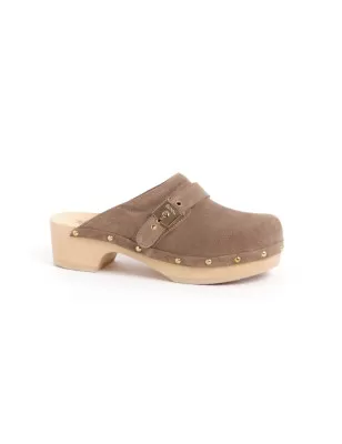 Scholl- Zoccoli Beige Pescura Clog 50