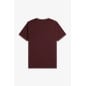 FRED PERRY- T-Shirt Con Doppia Riga