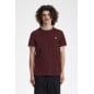 FRED PERRY- T-Shirt Con Doppia Riga