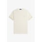 FRED PERRY- T-Shirt Con Bordo Manica A Righe