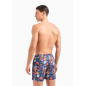 Emporio Armani- Costume shorts con pattern Small logo