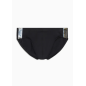 Emporio Armani- Costume slip in nylon stretch riciclato Logotape ASV