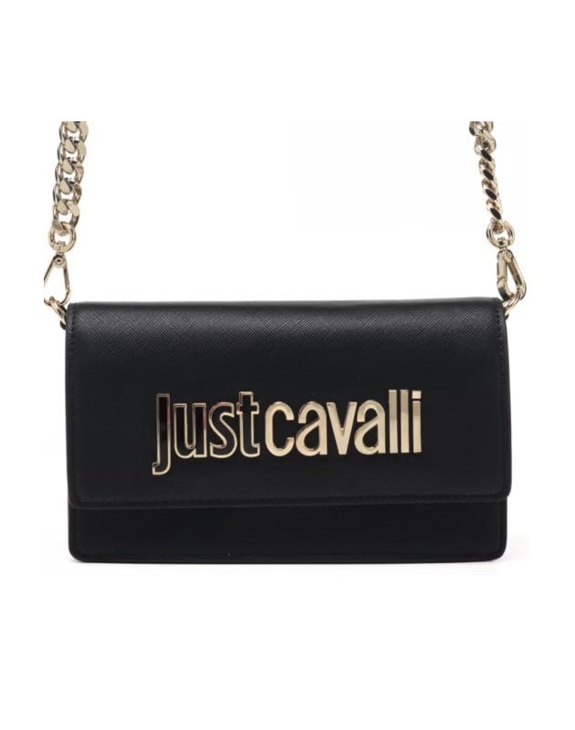 JUST CAVALLI- Portafoglio con catena