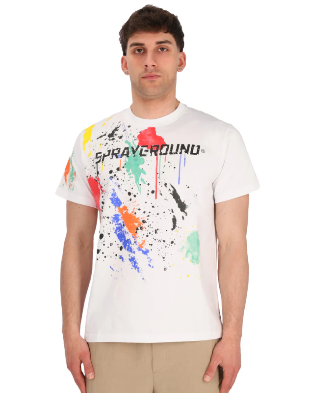 SPRAYGROUND  T-shirt