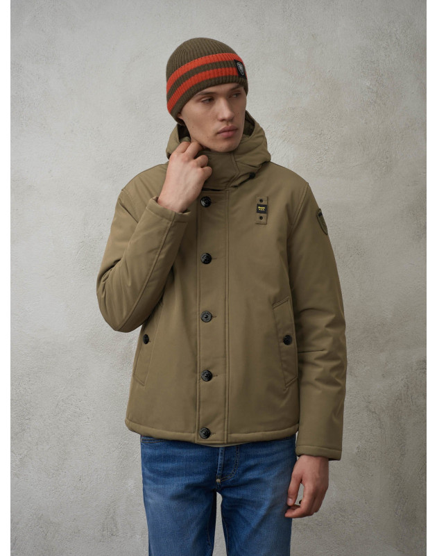 BLAUER - Giubbino Neoprene Corto