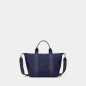 RALPH LAUREN- Tote Stevie XL in nylon con cerniera