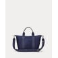 RALPH LAUREN- Tote Stevie XL in nylon con cerniera