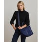 RALPH LAUREN- Tote Stevie XL in nylon con cerniera