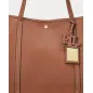 RALPH LAUREN- Tote Emerie grande in pelle martellata