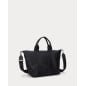 RALPH LAUREN- Tote Stevie XL in nylon con cerniera