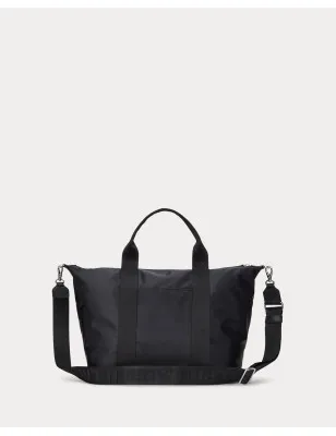 RALPH LAUREN- Tote Stevie XL in nylon con cerniera