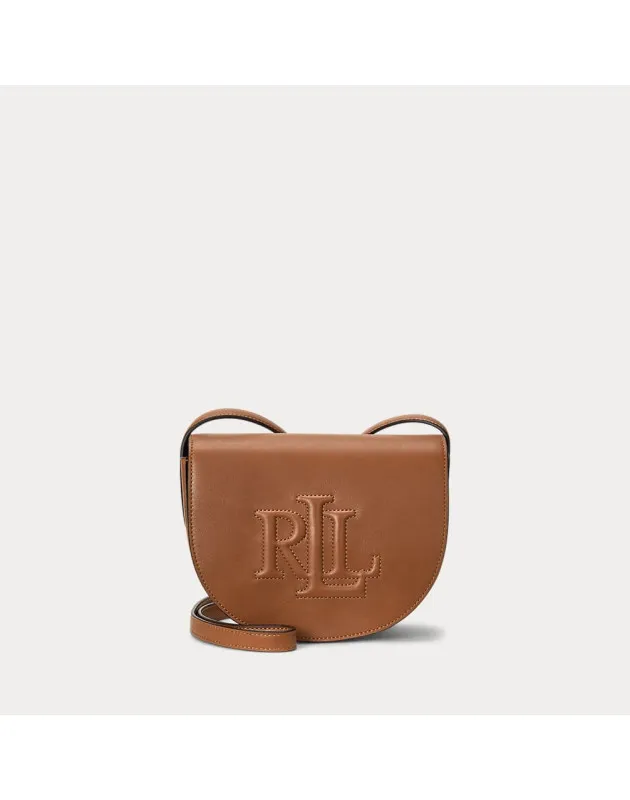 RALPH LAUREN- Borsa a tracolla Witley media in pelle