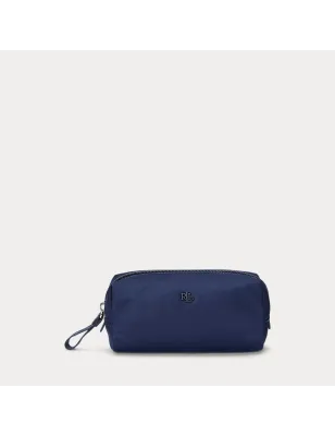 RALPH LAUREN- Pochette in nylon per cosmetici