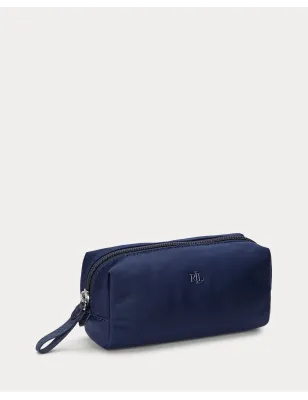 RALPH LAUREN- Pochette in nylon per cosmetici