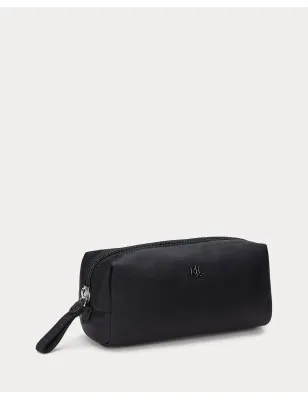 RALPH LAUREN- Pochette in nylon per cosmetici