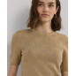 RALPH LAUREN- Maglia in jacquard con monogramma