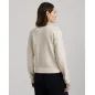 RALPH LAUREN- Maglia girocollo in cotone con stemma