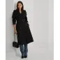 RALPH LAUREN- Trench a doppio petto con cintura