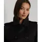 RALPH LAUREN- Trench a doppio petto con cintura