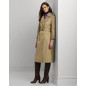 copy of RALPH LAUREN- Trench a doppio petto con cintura