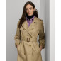 copy of RALPH LAUREN- Trench a doppio petto con cintura