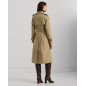 copy of RALPH LAUREN- Trench a doppio petto con cintura