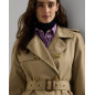 copy of RALPH LAUREN- Trench a doppio petto con cintura