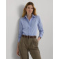 RALPH LAUREN- Camicia in cotone Classic-Fit