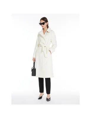 MAX MARA- Cappotto a vestaglia in lana