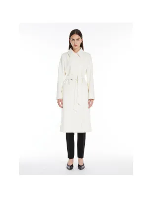 MAX MARA- Cappotto a vestaglia in lana