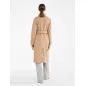 MAX MARA- Cappotto a vestaglia in lana