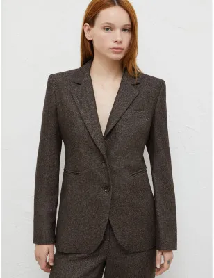 MARELLA- Blazer con lurex