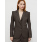 MARELLA- Blazer con lurex