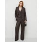 MARELLA- Blazer con lurex