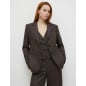 MARELLA- Blazer con lurex