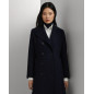 RALPH LAUREN- Cappotto maxi a doppio petto