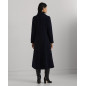 RALPH LAUREN- Cappotto maxi a doppio petto