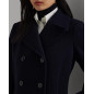 RALPH LAUREN- Cappotto maxi a doppio petto