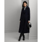 RALPH LAUREN- Cappotto maxi a doppio petto