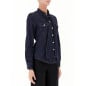 LIU JO- Camicia jeans con fiocco