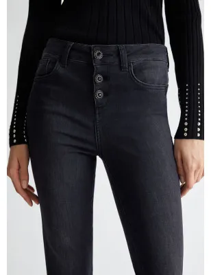 LIU JO- Jeans bootcut cropped